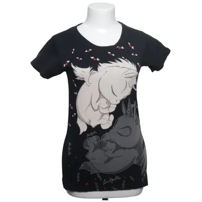 T-shirt (Black) from Cupcake Cult Cotton