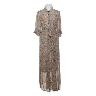 Kjole (Beige, Flerfarvet) fra Soyaconcept Elastan, Genanvendt polyester, Viscose