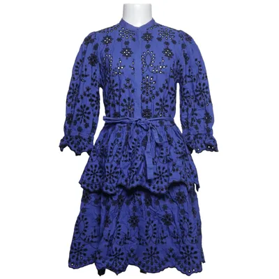 Robe (Bleu, Noir) de Bruuns Bazaar Coton biologique