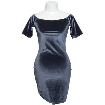 Jurk (Grijs) van NLY One Elastaan, Polyester