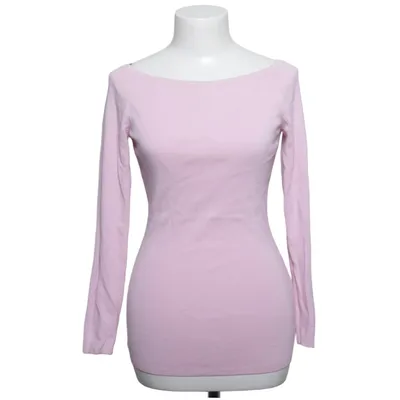 Lange mouwen shirt (Roze) van Nikkie Polyamide, Viscose