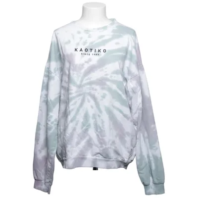 Sweatshirt (Blanc, Vert, Gris) de Kaotiko Coton