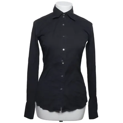 Chemise (Noir) de Mauro Grifoni Coton, Élasthane, Polyamide
