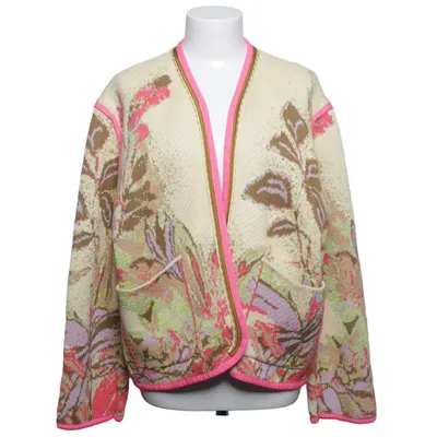 Cardigan (Beige, Roze, Groen) van Forte Forte Katoen, Metallvezel, Polyester