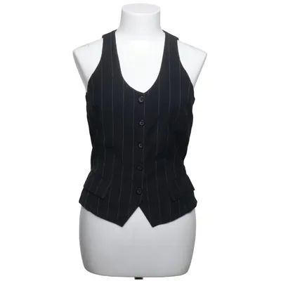 Kostuumgilet (Zwart) van Comma Elastaan, Polyester, Viscose