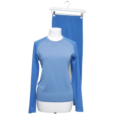 Vêtements thermique (Bleu) de Shamp Élasthane, Polyester