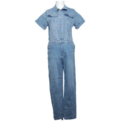 Combinaison (Bleu) de Zac & Zoe Coton, Élasthane