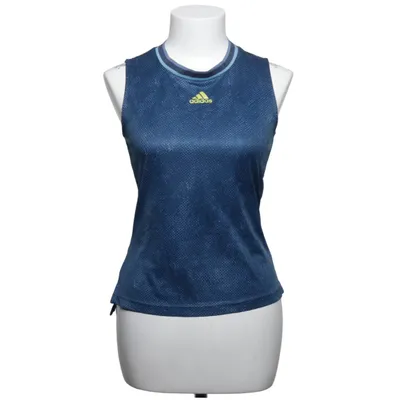 Sports tank top (Blue, Yellow) from Adidas