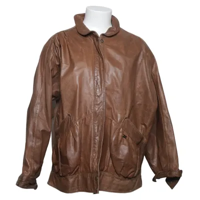 Leather jacket (Minelly) from Saki Viscose