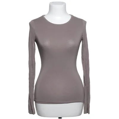 Långärmad t-shirt (Brun) från Camaïeu Elastan, Viskos