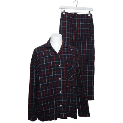 Pyjamas (Blå, Röd, Vit) från H&M Bomull