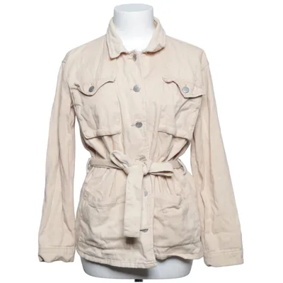 Jacka (Beige) från Boohoo Blue Bomull