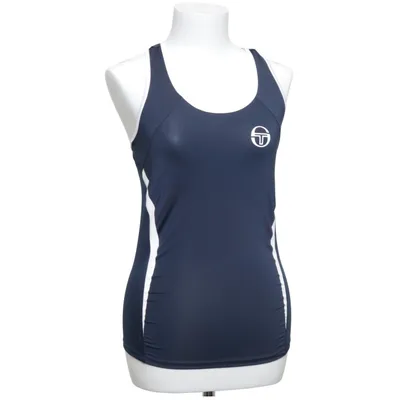 Träningslinne (Blå, Vit) från Sergio Tacchini Elastan, Polyester