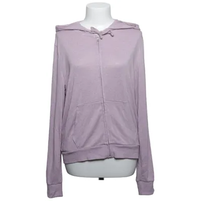 Hoodie (Purple) from Pink Elastane, Polyester, Viscose
