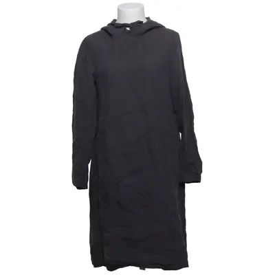 Hood dress (Gray) from Nygårdsanna Linen