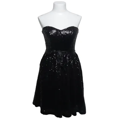 Cocktailjurk (Zwart) van Model Behaviour Polyester