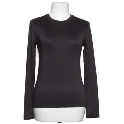 Långärmad t-shirt (Brun) från H&M Elastan, Polyamid