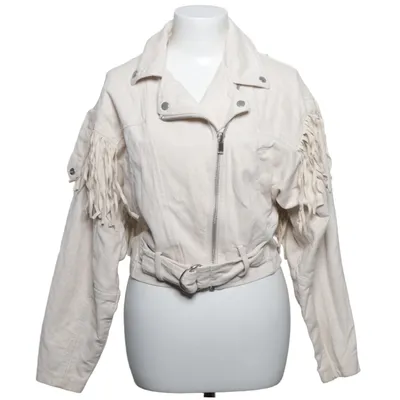 Bikerjacke (Beige) von Collection Pimkie Baumwolle, Polyester
