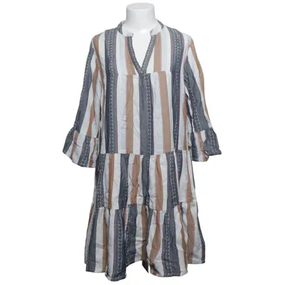 Jurk (Dea Stripe Dress) van Mapp Jeans Katoen