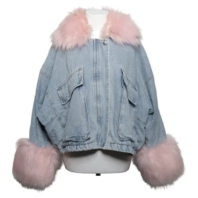 Foret Jeansjakke (Blå, Pink) fra New Collection