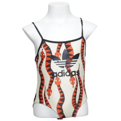 Baddräkt (Beige, Svart, Röd) från Adidas Mini Rodini Elastan, Polyamid, Polyester