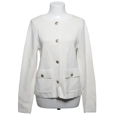 Cardigan (Hvid) fra Hampton Republic Bomuld, Polyamid, Viscose