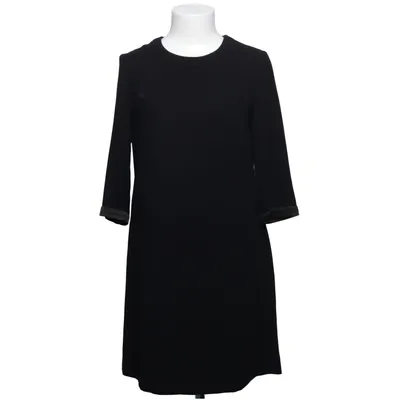 Dress (Black) from Claudie Pierlot Acetate, Polyester, Viscose