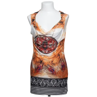 Dress (Orange, White, Black) from Anself
