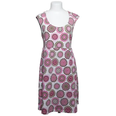 Dress (White, Pink, Brown) from Me&i Cotton, Elastane