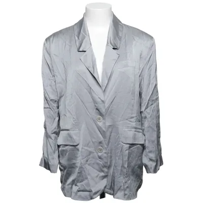 Blazer (Gray) from American Vintage Acetate, Viscose