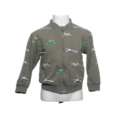 Sports jacket (Green) from Name It Elastane, Organic cotton