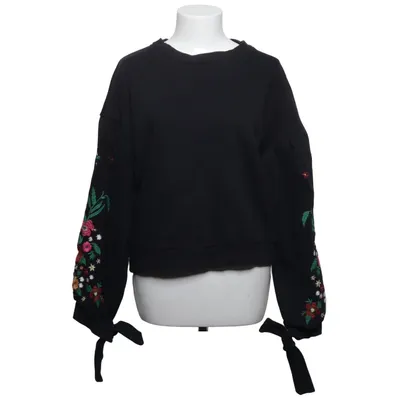 Sweatshirt (Noir, Multicolore) de Mango Casual