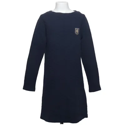 Jurk (Blauw) van GANT Katoen, Polyester
