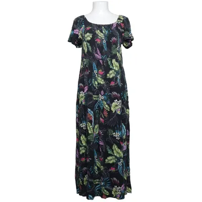 Maxi jurk (Zwart, Meerkleurig) van Cellbes Woman Viscose