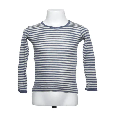 T-shirt à manches longues (Bleu, Blanc) de Engel Laine
