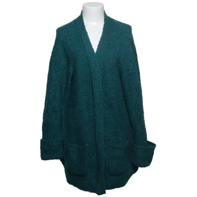 Cardigan (Green) from Lea H. Acrylic, Wool