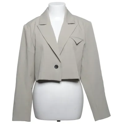 Blazer (Beige) fra 4th + Reckless Elastan, Polyester