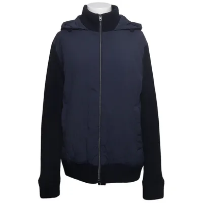 Jakke (Blå, Sort) fra Herno Uld, Polyamid, Elastan