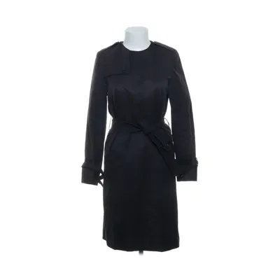 Trench coat (Black) from Aquascutum Acetate, Cotton, Polyester