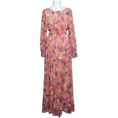 Robe longue (Rose, Multicolore) de King Kong