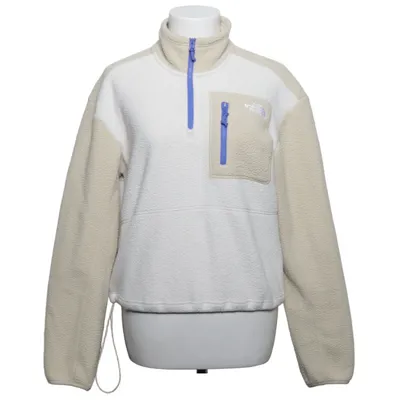 Fleece sweater (White, Beige) from The North Face Polyester