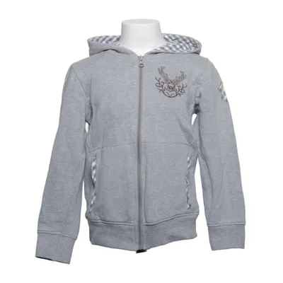 Sweat à capuche (Gris) de Isar-Trachten Coton, Polyester