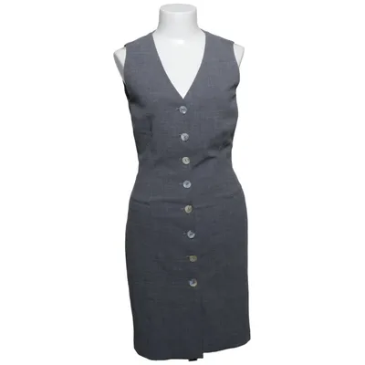 Dress (Gray) from Oui Set Acetate, Elastane, Polyamide, Polyester, Wool
