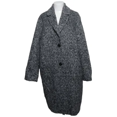 Coat (Gray, White) from White Label Acetate, Viscose