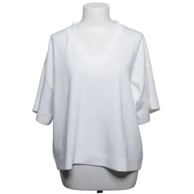 T-shirt (Vit) från Luxe Elastan, Polyester, Viskos