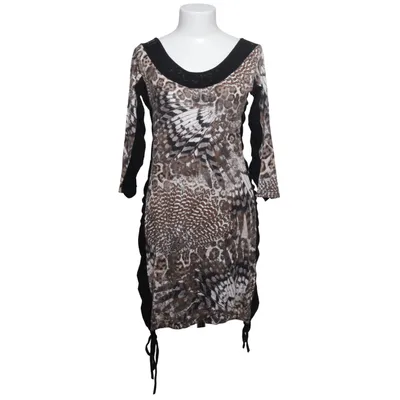 Dress (Black, Brown, Multicolored) from Ancora Elastane, Viscose