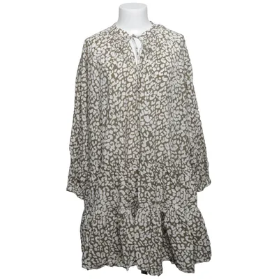 Jurk (Groen, Wit) van Love Stories x H&M Katoen