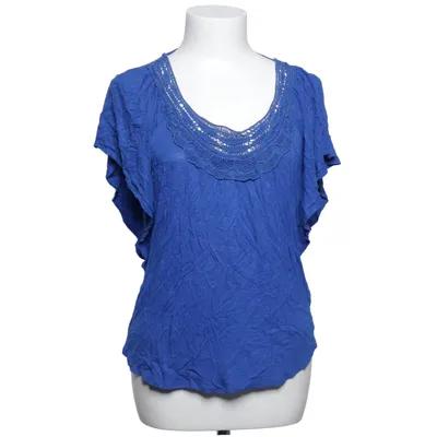 Top (Blauw) van Eye Candy Katoen, Viscose
