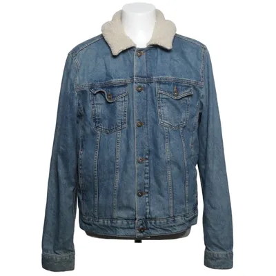 Foret Jeansjakke (Blå) fra Topman Akryl, Bomuld, Polyester