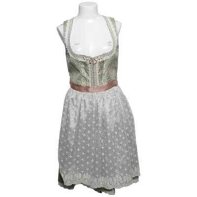 Dirndl (Green, White) from Krüger Madl Elastane, Polyester